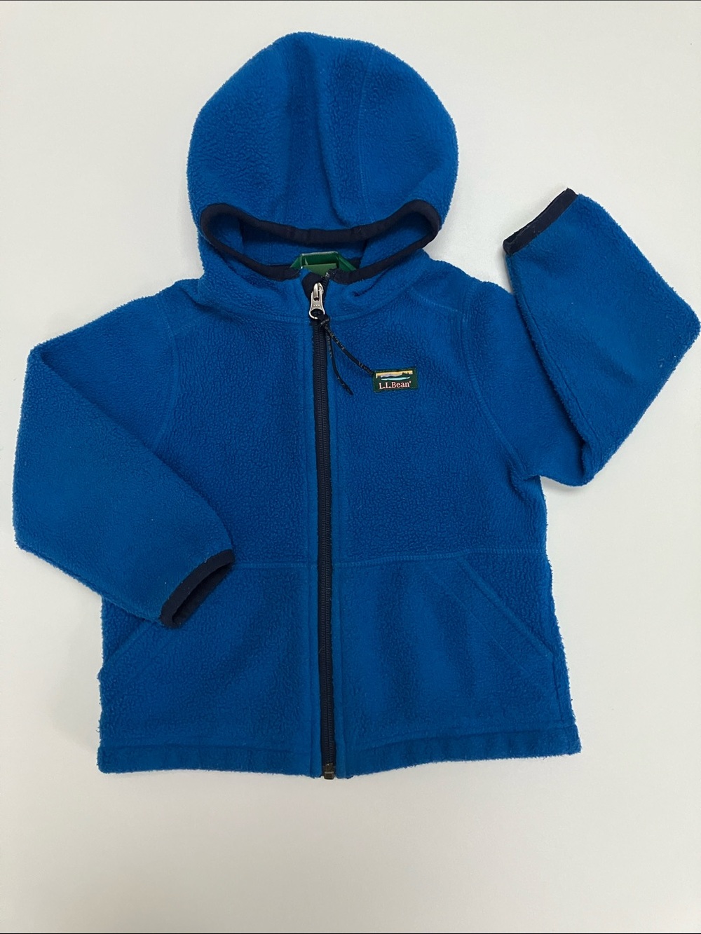 L.L. Bean Fleece Jacket (size 3T)